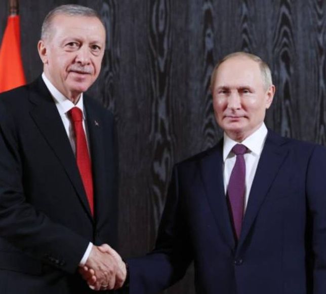 Cumhurbaşkanı Erdoğan ile Putin arasında kritik telefon