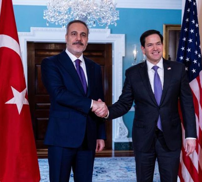 Bakan Fidan ile Rubio görüşmesinde gündem Suriye!