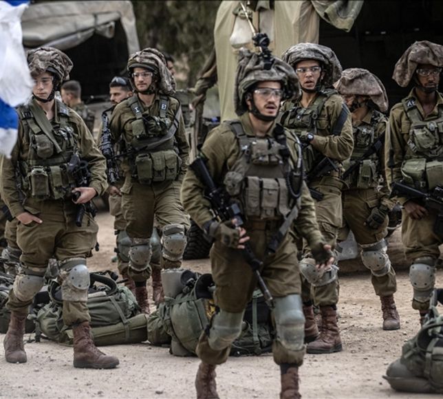 Soykırımcı İsrail'den Gazze'ye yeni saldırı talimatı!