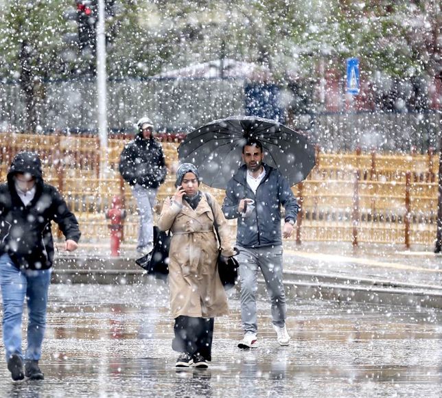 Meteoroloji uyardı: Birçok ilde kar yağışı bekleniyor