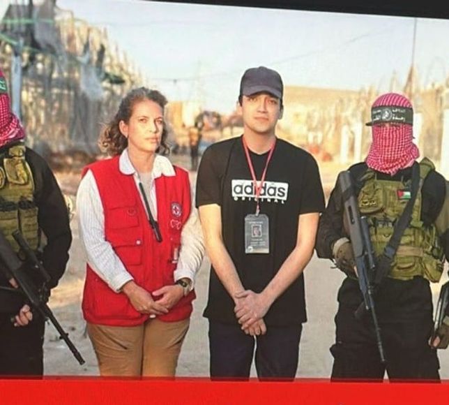 Anlaşma sonrası kritik adım: Hamas ABD'li esiri serbest bıraktı