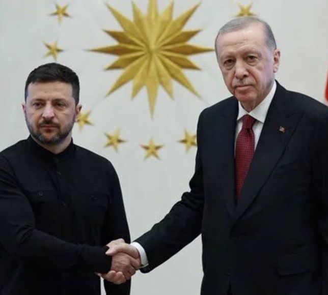 Başkan Erdoğan ile Zelenski bir araya geldi