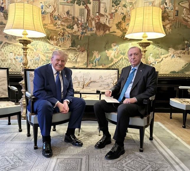 Başkan Erdoğan ile Trump Gazze'deki soykırımı görüştü