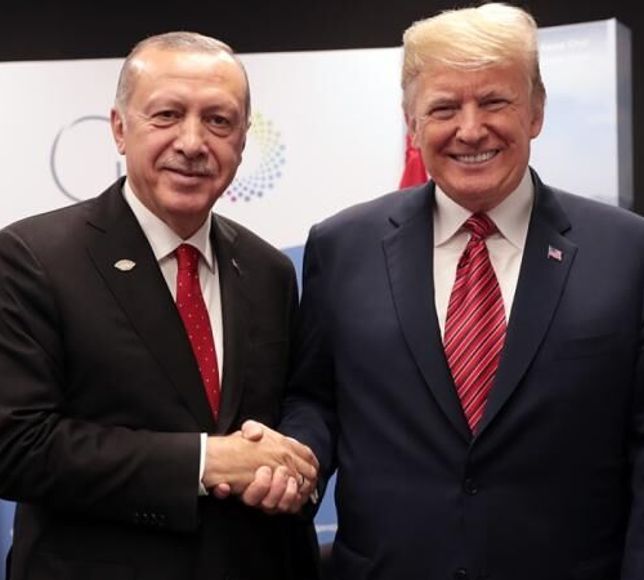 Trump: Başkan Erdoğan ile görüşeceğim