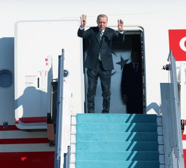 Cumhurbaşkanı Erdoğan Bakü'ye gidiyor