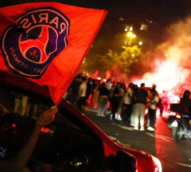 PSG şampiyon oldu Fransa karıştı! Ölü ve yaralılar var