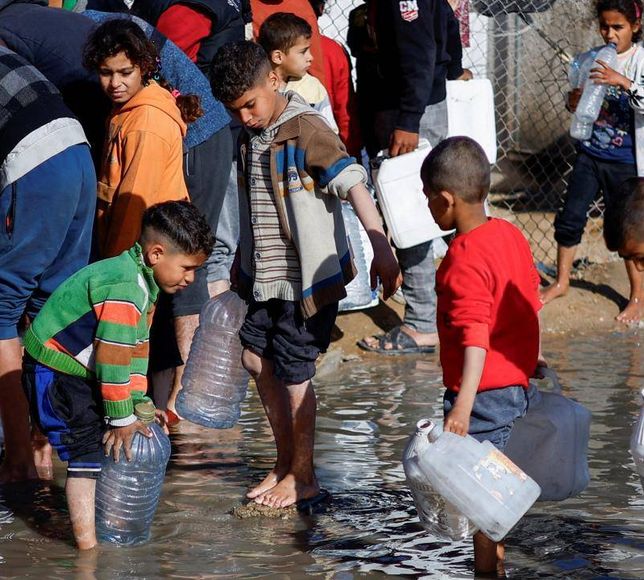 Dünya soykırıma kulaklarını tıkadı! Gazzeliler susuzluktan ölebilir