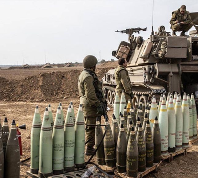 Belçika'dan İsrail'e silah ambargosu!