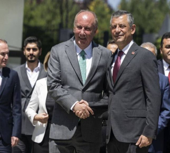 İnce CHP'ye döndüğünü açıkladı!