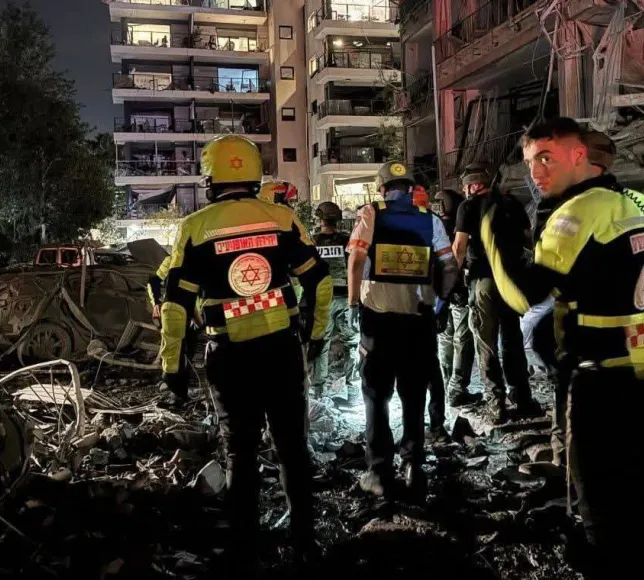 İsrail'e saldırının bilançosu: 2 ölü 70 yaralı