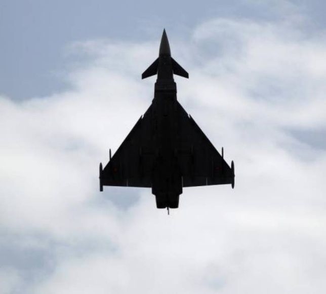Anlaşma sonrası İngiltere'den Eurofighter Typhoon açıklaması