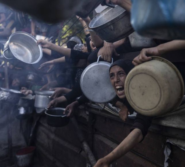 Soykırımcı İsrail’den Gazze’ye yardım kıskacı