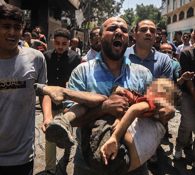 Katil İsrail ateşkese rağmen Gazze'de bir çocuğu katletti