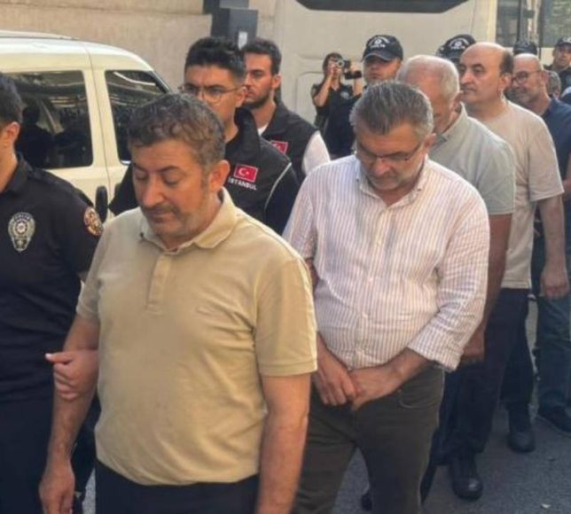 HAKMAR'ın sahibi Zeki Doruk'un da yer aldığı 22 kişi tutuklandı