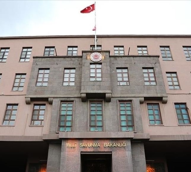 MSB'den düşürülen İHA açıklaması
