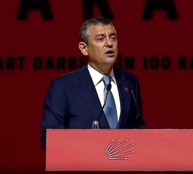 Bakan Tunç duyurdu: Özgür Özel'e soruşturma başlatıldı!