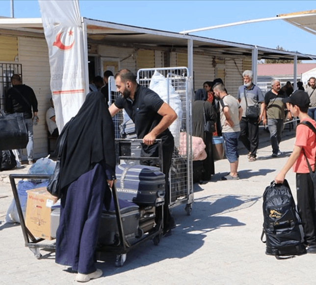 Suriyeli misafirlerin geri dönüşü için yol haritası açıklandı
