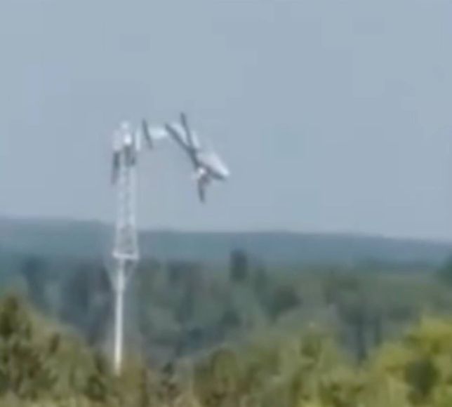 Rusya'da askeri kargo uçağı düştü!