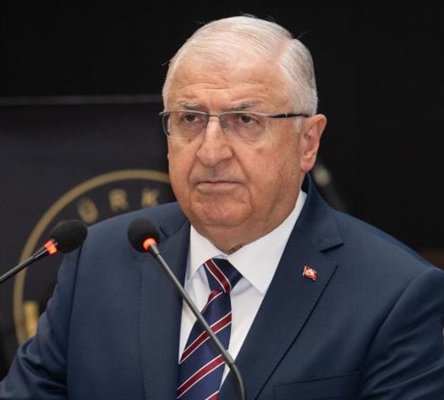 Bakan Güler duyurdu: Türk ordusu Gazze için hazır