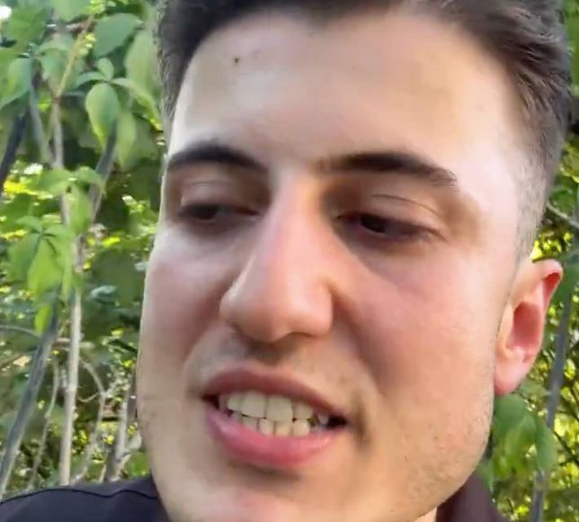Gençten sokaktaki çıplaklığa dikkat çeken tespitler