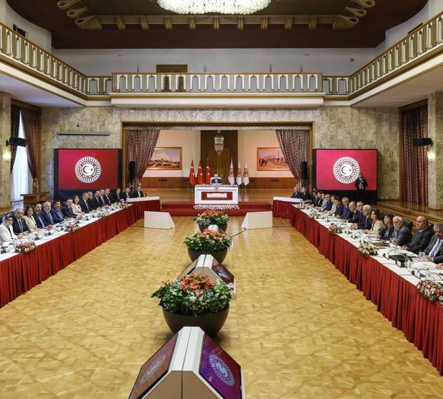 Terörsüz Türkiye için yeni üyeler komisyona girdi