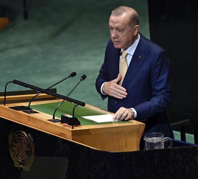 Başkan Erdoğan'dan tarihi açıklama! Filistin davası artık dünyaya mal olmuştur