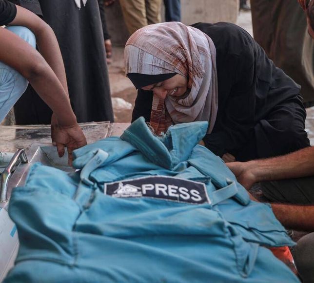 Katil İsrail bu yıl da dünyada en fazla gazeteci katleden ülke oldu