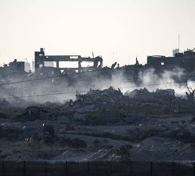 Soykırımcı İsrail’in Gazze’deki yıkımı: On binlerce can, 70 milyar dolar kayıp