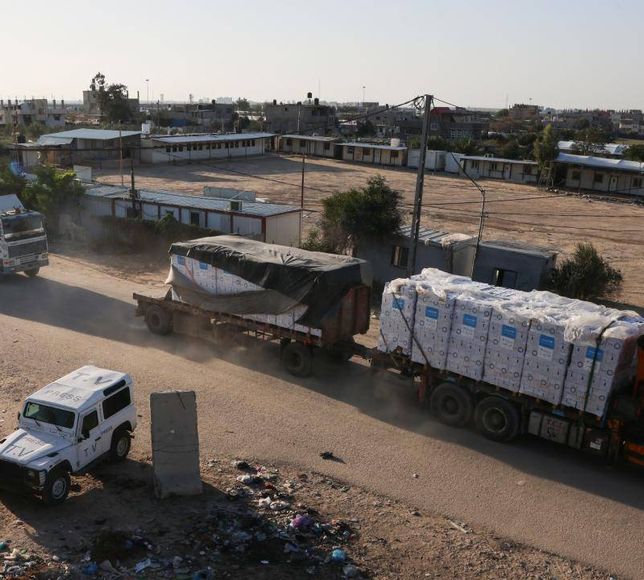 Soykırım İsrail acil yardım malzemesinin Gazze'ye girişini engelledi