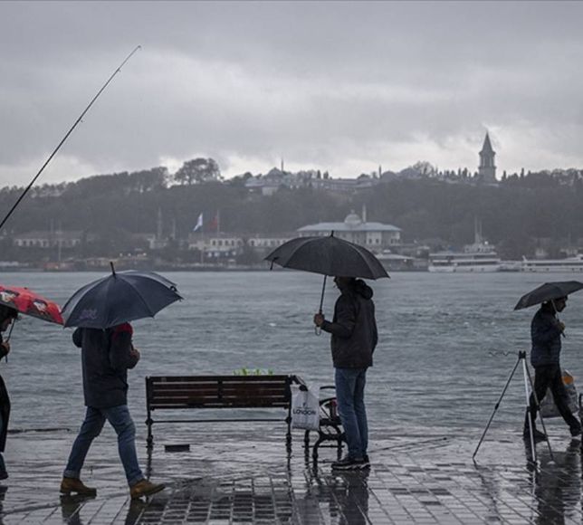 Valilik uyardı: İstanbul'a kuvvetli geliyor!