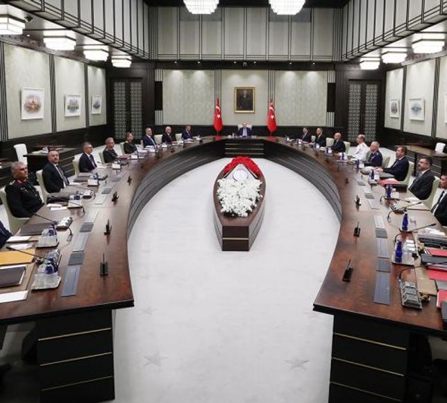 MGK'da Terörsüz Türkiye vurgusu