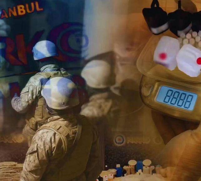 İstanbul ve İzmir'de zehir tacirlerine ağır darbe!