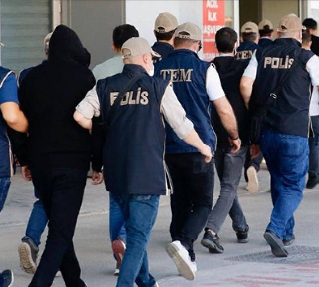 32 ilde dev operasyon! 170 kişi yakalandı