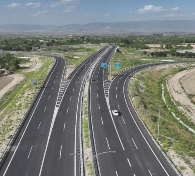 Türkiye'ye bir otoyol daha geliyor