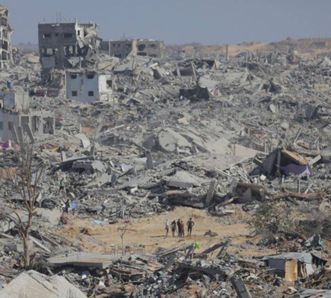 İstanbul 2 No'lu Barosu'ndan İsrail'in Gazze'deki soykırımına suç duyurusu