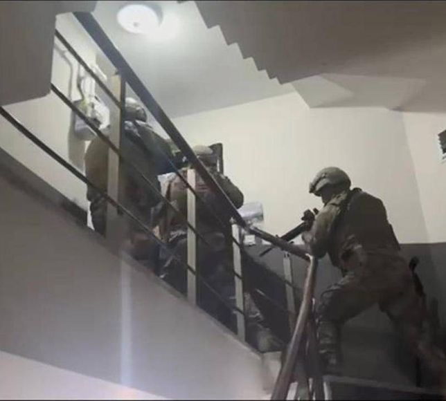 Organize suç örgütüne yönelik 21 ilde operasyon