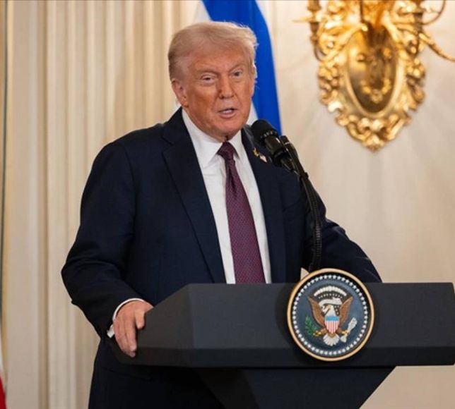 Dünya Kupası kura çekiminde Trump'a 'Barış Ödülü' verildi