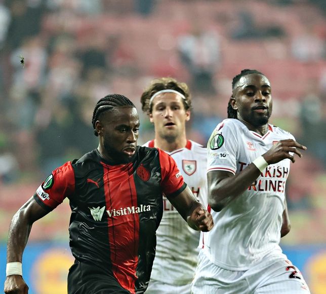 Hamrun Spartans'a gol yağmuru! Samsunspor Avrupa'da seriye bağladı