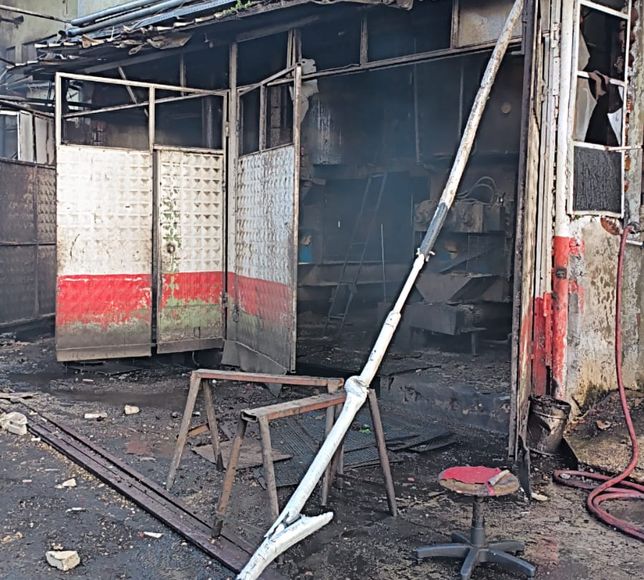 Afyonkarahisar'da fabrikada patlama! Çok sayıda kişi yaralandı