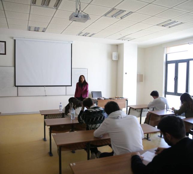 Ahıska Türkü akademisyen Türkiye'ye borcunu öğrenci yetiştirerek ödüyor