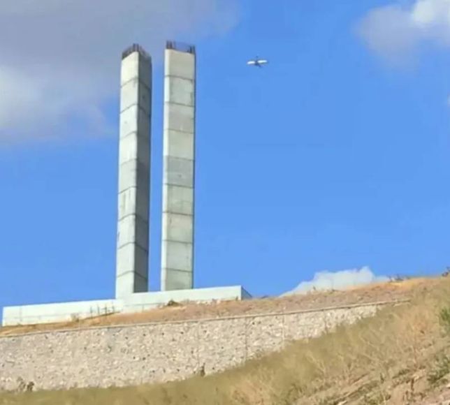 Beton direkler 2 milyar TL dev kütüphane 850 milyon TL