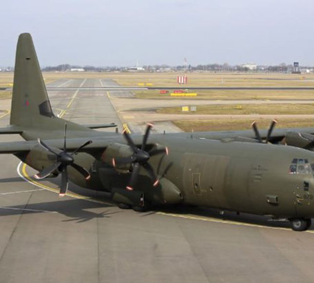 Gürcistan'da düşen askeri uçağın kara kutusu Türkiye'de!