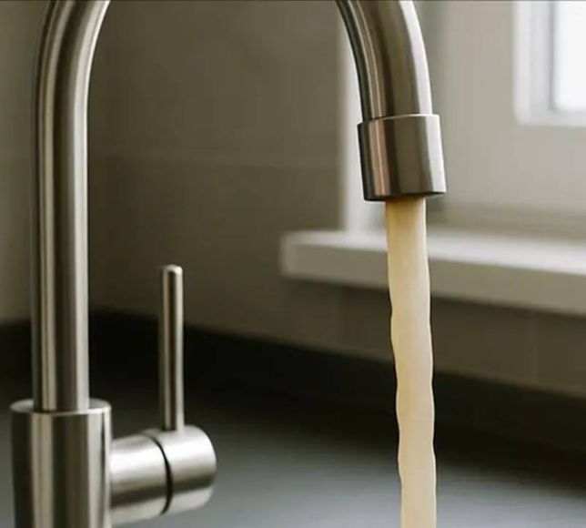 İstanbul'da musluklardan çamurlu su akıyor!