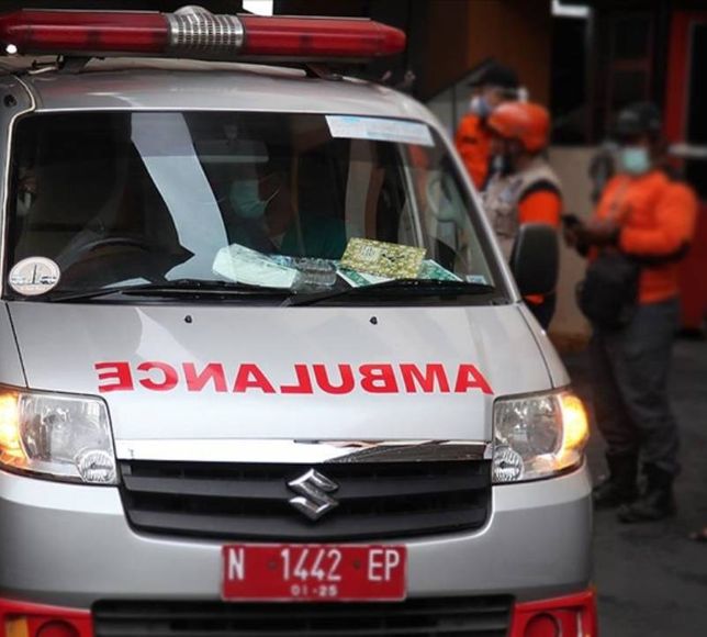 Endonezya'da camide patlama!