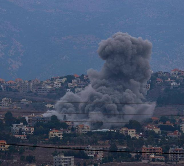 İsrail, ateşkese rağmen Lübnan'a saldırdı