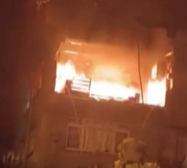 İstanbul'da bir binada patlama yaşandı!