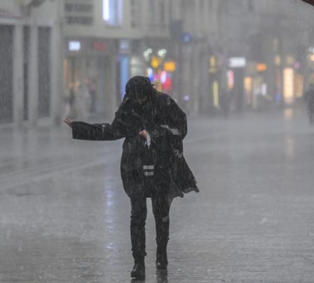 İstanbul Valiliği'nden sarı kodlu sağanak yağış uyarısı!