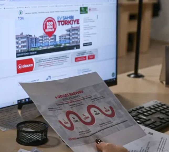 500 bin sosyal konut projesine yoğun ilgi