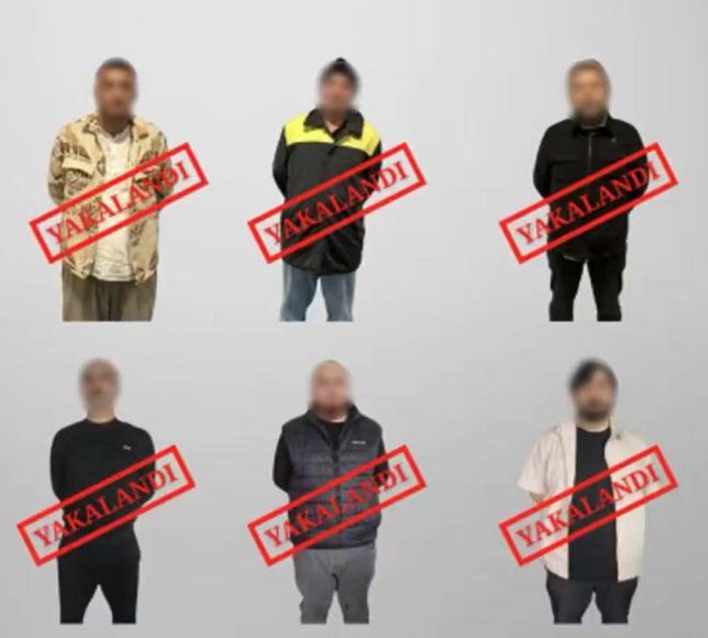 Kırmızı bültenle aranan 10 suçlu yurda getirildi