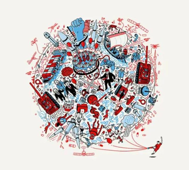 The Economist 2026 kapağındaki gizli mesajlar: Trump, füzeler